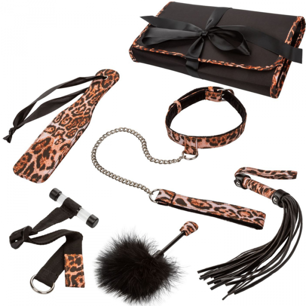 Erotic Essentials 7-Piece Fantasy Kit for Kinky Couples