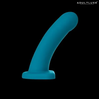 Nexus Lennox Green Hollow Vibrating Strap On Dildo
