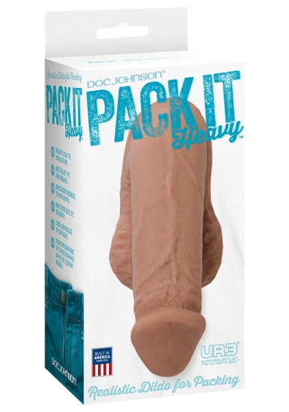 Pack It Heavy UR3 Packer by Doc Johnson - Caramel