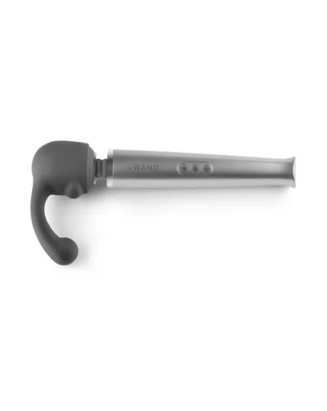 Le Wand Curve Weighted Silicone Attachment - Grey