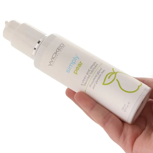 Simply Aqua Water Based Personal Lubricant - Pear 4 fl oz