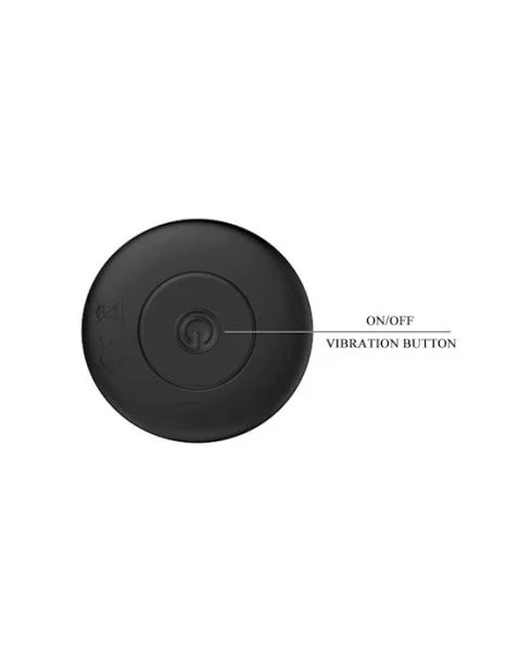 MR PLAY Vibrating Anal Plug