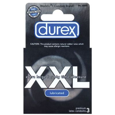 Paradise Marketing Durex XXL Box of 3
