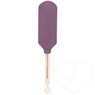 Fifty Shades Cherished Collection Leather Suede Paddle