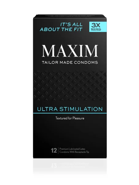 MAXIM Ultra Stimulation Condoms - 12PK