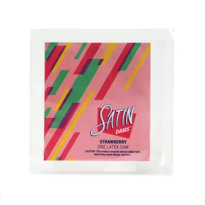 Glyde Sheer Satin Dams