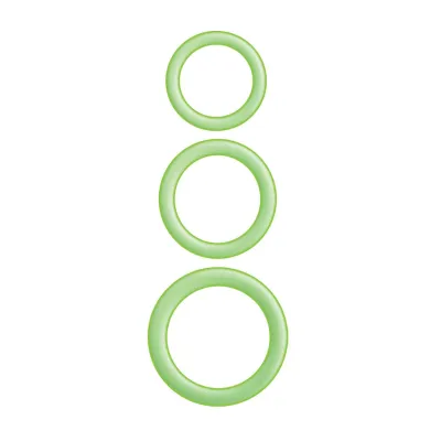 Enhancer Green Glow Rings