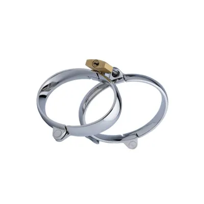 Kink Range Cuffs With Padlock 2 6 Inch