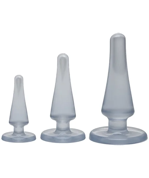 Crystal Jellies - Anal Initiation Kit