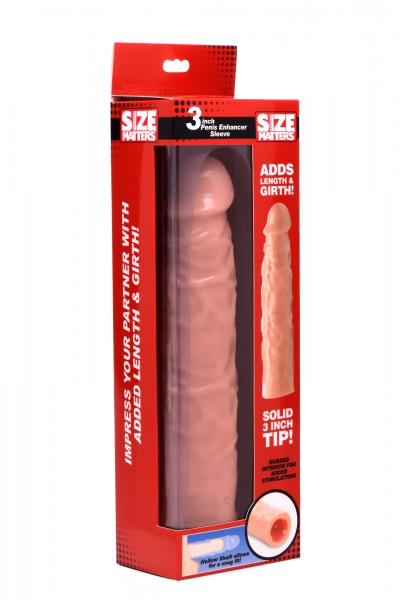 3" Penis Sleeve — image 10 of 25