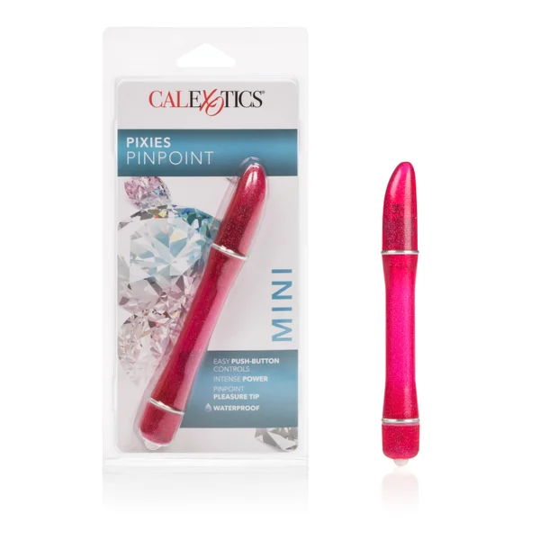 Pixies Pinpoint Waterproof Vibe - Red — image 10 of 14