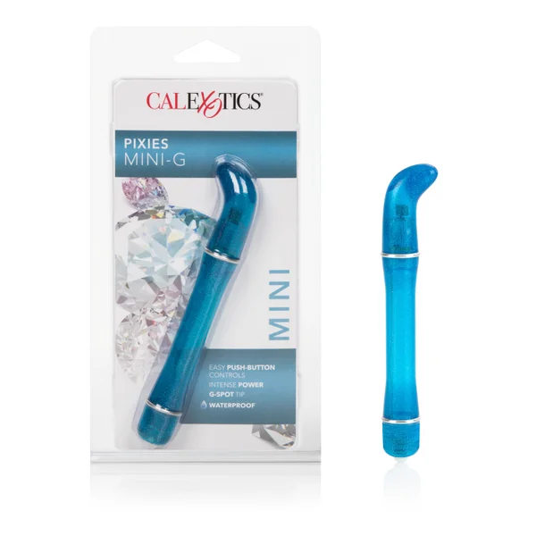 Pixies Mini G Waterproof Vibe - Blue — image 8 of 12