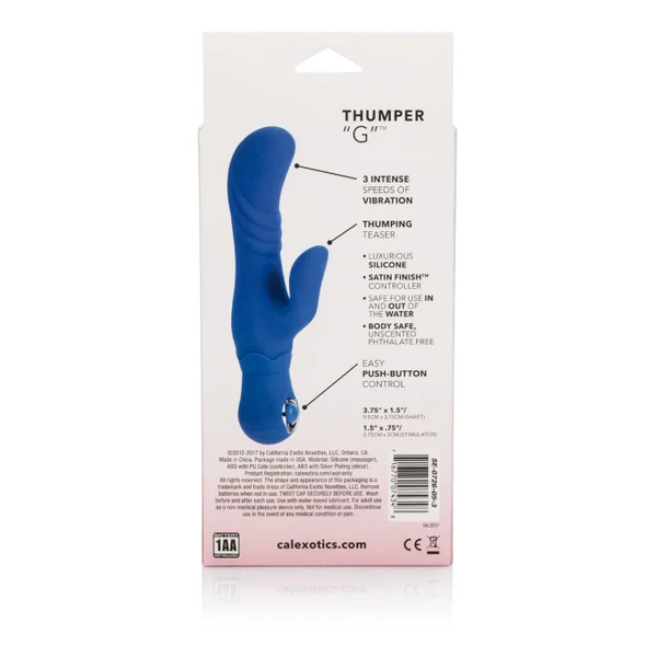 Posh Silicone Thumper G - Blue — image 16 of 18