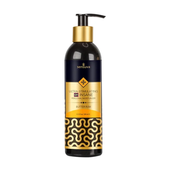Ultra-Stimulating on Insane Personal Moisturizer 8.12 Fl Oz. - Butter Rum — image 3 of 3