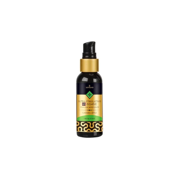 Ultra-Stimulating on Insane Personal Moisturizer 1.93 Fl Oz. - Caramel Apple — image 4 of 4