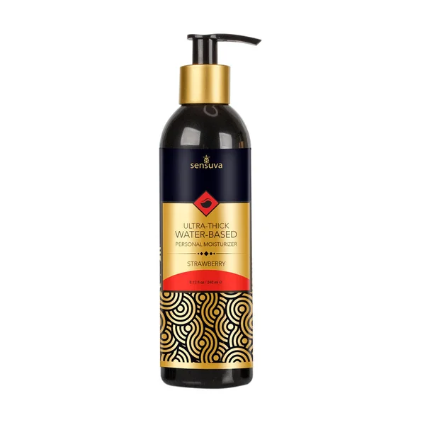 Ultra-Thick Water-Based Personal Moisturizer 8.12 Fl Oz. - Strawberry — image 4 of 4