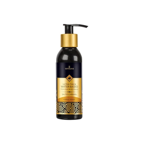 Ultra-Thick Water-Based Personal Moisturizer 4.23 Fl Oz. - Salted Caramel — image 6 of 6