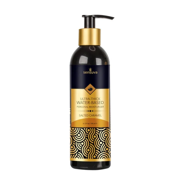 Ultra-Thick Water-Based Personal Moisturizer 8.12 Fl Oz. - Salted Caramel — image 4 of 4