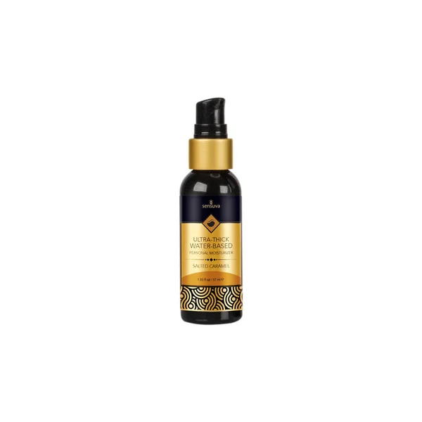 Ultra-Thick Water-Based Personal Moisturizer 1.93 Fl Oz. - Salted Caramel — image 3 of 3
