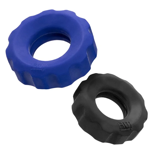 Hunkyjunk Cog 2 - Size C-Ring - Cobalt - Tar — image 7 of 8