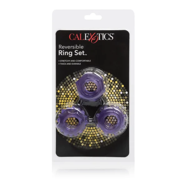 Reversible Ring Set - Purple — image 16 of 16