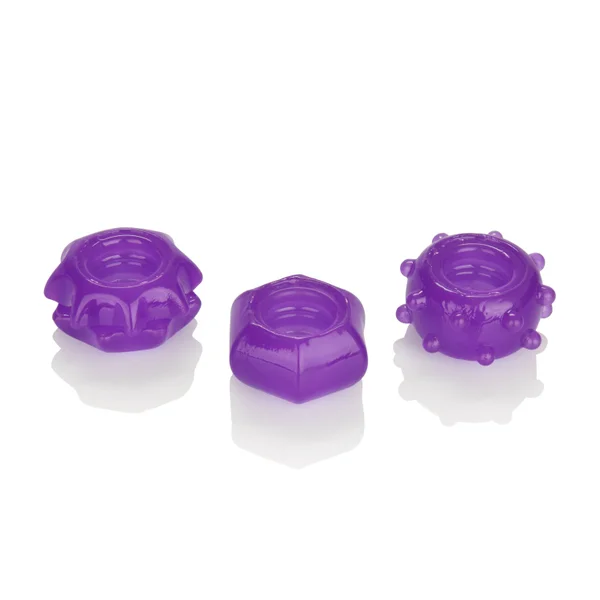 Reversible Ring Set - Purple — image 13 of 16