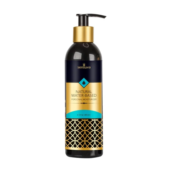 Natural Water-Based Personal Moisturizer 8.12 Fl Oz. - Unscented — image 10 of 10