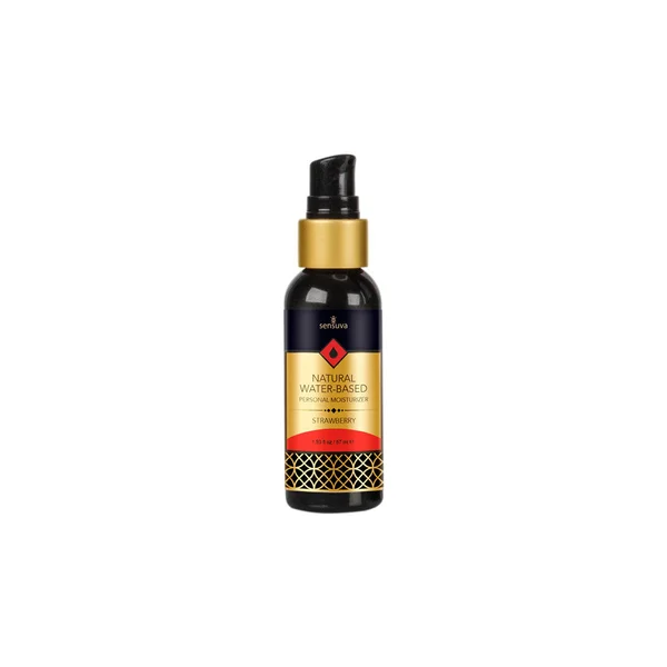 Natural Water-Based Personal Moisturizer 1.93 Fl Oz. - Strawberry — image 4 of 4