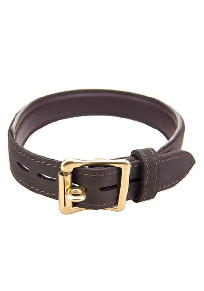 BOUND Nubuck Leather Choker with 'O' Ring — image 9 of 12