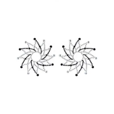 Crystal Sun Black Diamond Pasties
