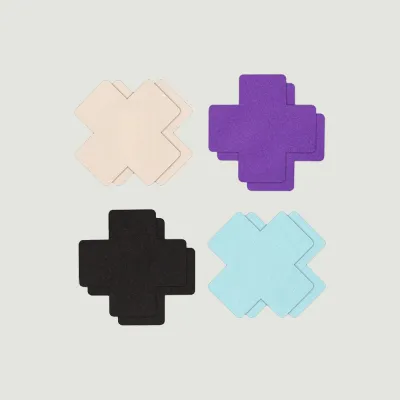 Pretty Pasties Cross Assorted 4 Pack