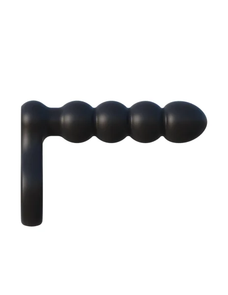 Fantasy C-ringz Remote Control Double Penetrator - Black