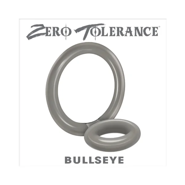 Bullseye Cock Ring Double Ring Smoke — image 6 of 9