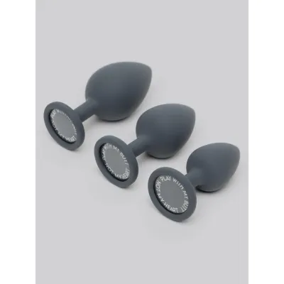 Doc Johnson A Play Butt Plug Set 3 Piece
