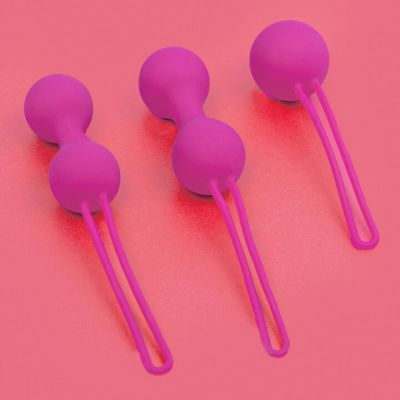 Inner Strength Silicone Set of Three Kegel Training Set