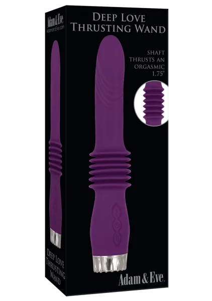Adam & Eve Deep Love Thrusting Wand