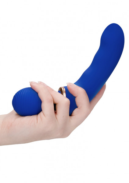 Multi-Purpose Vibrator - Charm - Blue - Best Vibrator