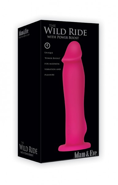 The Wild Ride 7.5'' G-Spot Vibrator