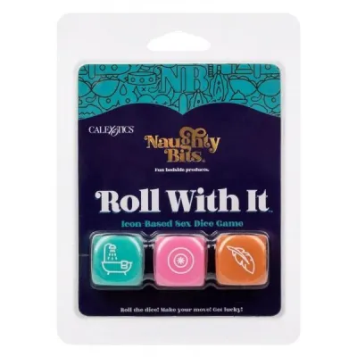 Naughty Bits Roll It Icon Bases Sex Dice Game