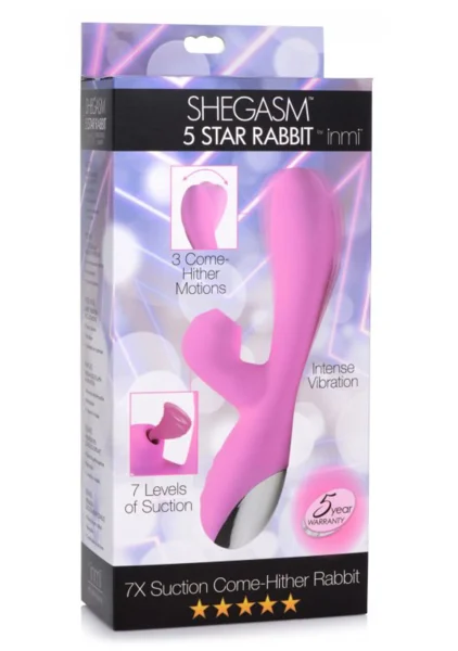 Shegasm Suction Come Hither Rabbit — image 4 of 14