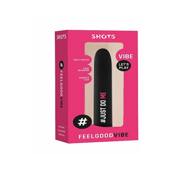 Feelgood Vibes #justdome Black