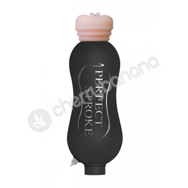 Perfect Stroke Masturbator With Vagina Stroker