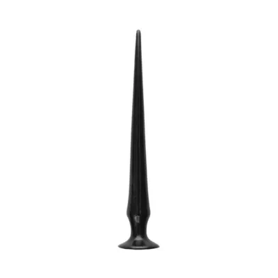 Ouch Ass Spike Dildo 19 5 In Black