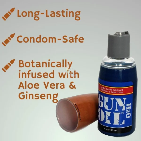 Gun Oil H2O - Water-Based Lube | 4oz