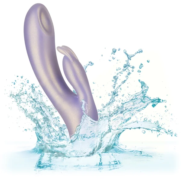 G-Love G-Bunny Silicone Rechargeable Waterproof Dual Stimulation Vibrator By CalExotics