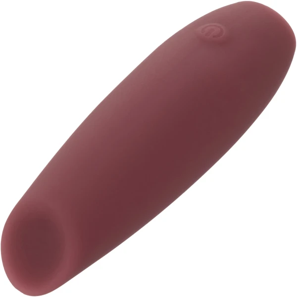 Mod Tilt Rechargeable Waterproof Silicone Clitoral Stimulator By CalExotics - Pink