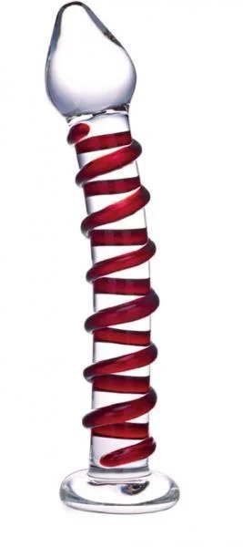 Glas Mr. Swirly Glass Dildo
