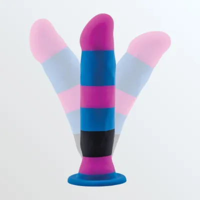 Avant D6 Electra Silicone Dildo with Suction Cup