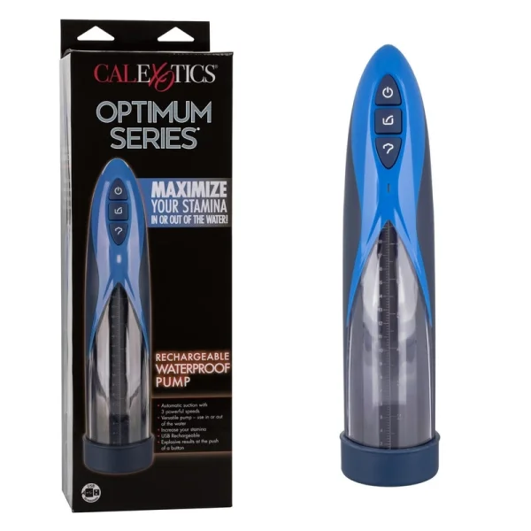 Optimum Series Waterproof Rechargeable Penis Pump