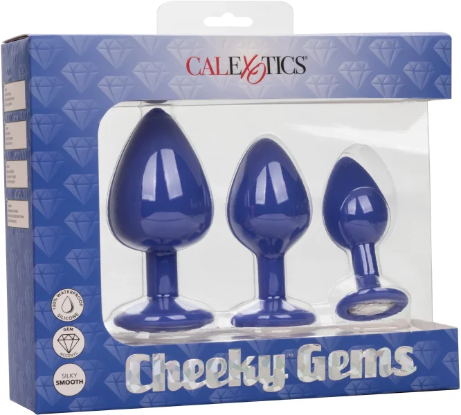 Cheeky Gems - Purple